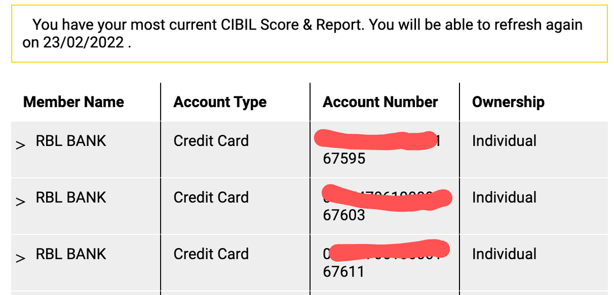 sanjeetbitm's tweet photo. @editionbyzomato I did get the physical card delivered to my address, and also shows up on my credit report. Screenshots for your reference. https://t.co/8kNvQIpdLo