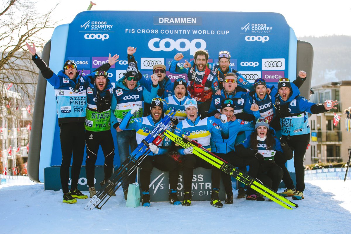 CBurdet's tweet image. 🥇 et 🥉 pour Rich et Chanav! 
Theo et Ren top 15

Bien sûr l’actualité n’est pas à la fête, bien sûr les esprits chagrins diront qu’il y avait des absents, mais ces gars là sont solides!

Gagner à Drammen en 2022 restera comme un énorme moment pour notre équipe !