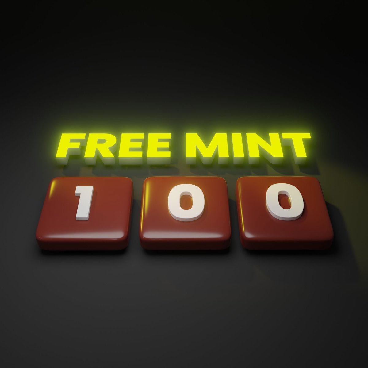nftwordleio's tweet image. ❤️‍🔥 FREE MINTS ALERT: 100 ❤️‍🔥

ALL OG MEMBERS WILL GET 1 FREE MINT + WHITELIST. 

Head to our discord for more info

Discord: discord.gg/ecdPgZ4A2G

#Wordle #NFTs #NFTCommunity #FreeNFT