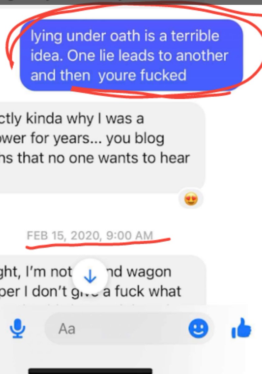 Turtleslayer5's tweet photo. This was a SS posted by Aidan on #turtleboylive community page.
Hey TB these are your words.
You should take your own advice.
You lie under oath all the time.
You lying, conniving POS
👀👀👀👇👇👇👇😂 https://t.co/hKlqgeHy0V