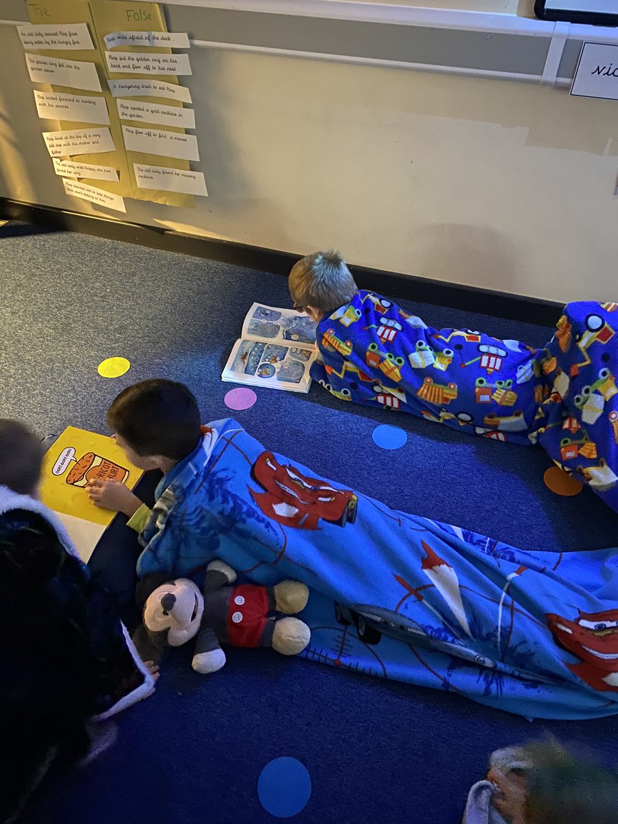 MissMcColmKWP's tweet photo. 2Mc loved their snuggly, cosy reading time this afternoon! We loved sharing our books with each other 📚 #WorldBookDay #readingforpleasure @KingswoodParksP @HumberEdTrust https://t.co/gOXbapQMUN