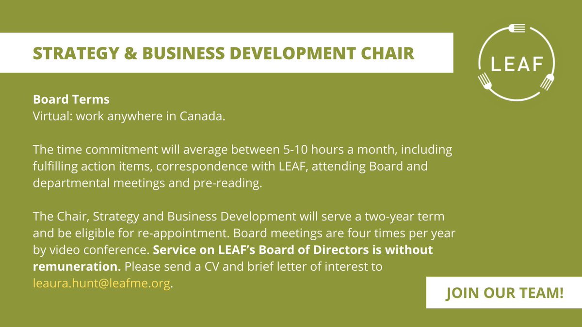 LEAF Canada tweet media