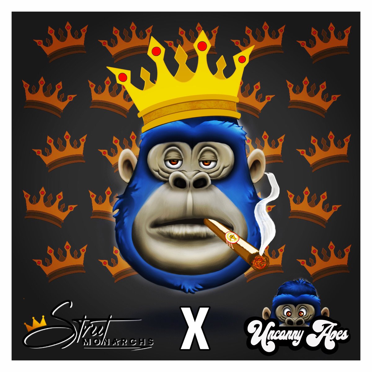 imperium_token's tweet photo. Sneak look at collaboration with Street Monarchs apparel
#apparelbrand #nftartist #popart #nft #opensea #crypto #nftartists #canvaswars #nftdrop #nftcollector #cryptoart #popartist #nftcommunity #artists #nftart #nftartist #nftcollection #apes #nftcollector #uncannyapes #apparel https://t.co/5kGERCGDEw