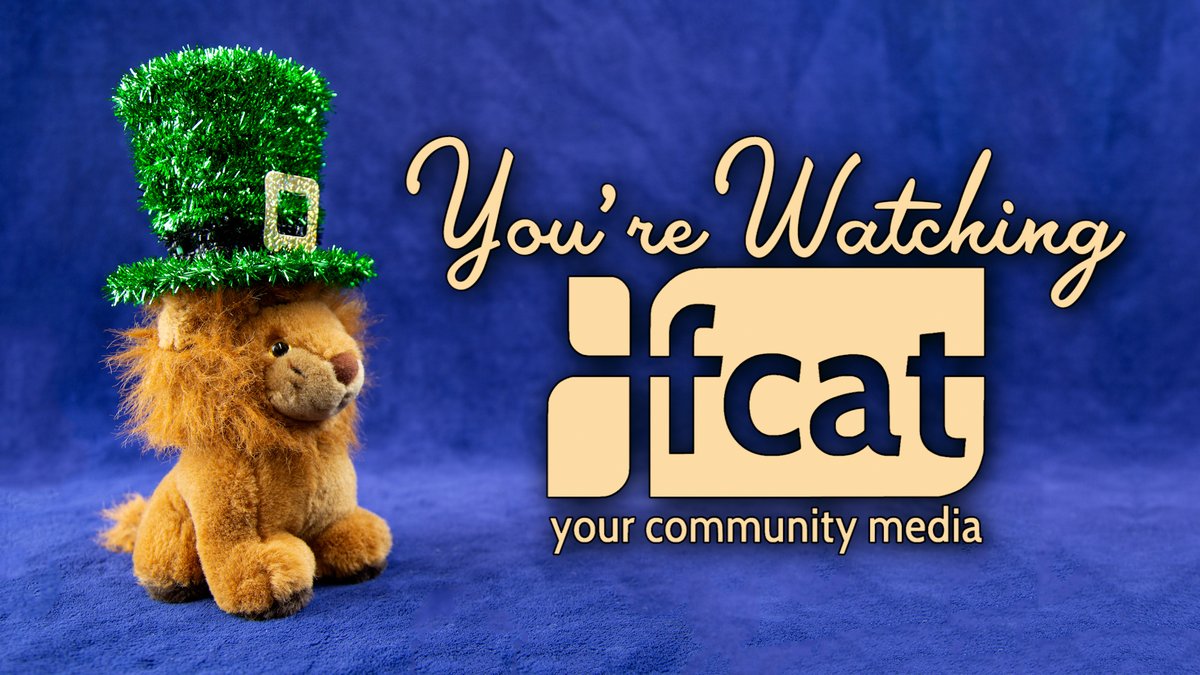March comes in like a Lion! Starting this month FCAT will be posting our bulletin board slides to our Facebook and Twitter pages to communicate information on events and other town announcements.