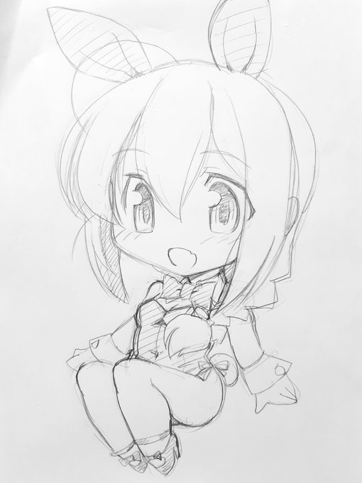 #うさぎの日 
ちっこいのもいいぞ 