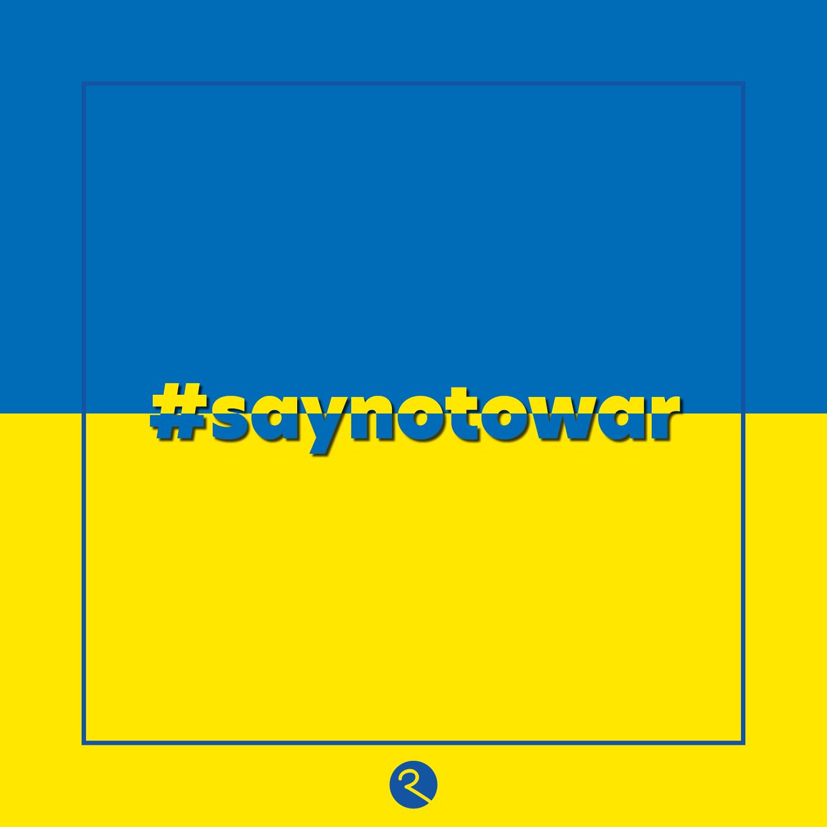 risscsolutions's tweet image. #saynotowar #stopviolence #humanity