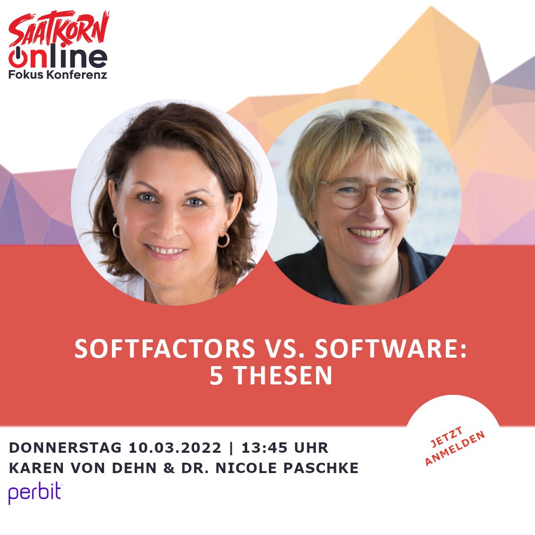 Du willst live bei der #Saatkorn Online Fokus Konferenz dabei sein und mitdiskutieren? Jetzt kostenlos anmelden: bit.ly/3iHe2G1