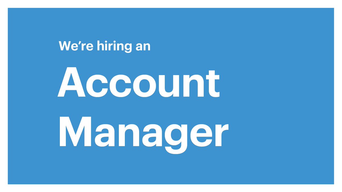 tweetaredna's tweet photo. We’re also looking for a talented #AccountManager to join our busy #ClientServices team. If you have experience working with clients on all things #EmployerBrand, #Engagement &amp; #Communications, we might just have the role for you.

Take a look here https://t.co/qCDNCJ5vE9 #hiring https://t.co/qMZyHVnrEI