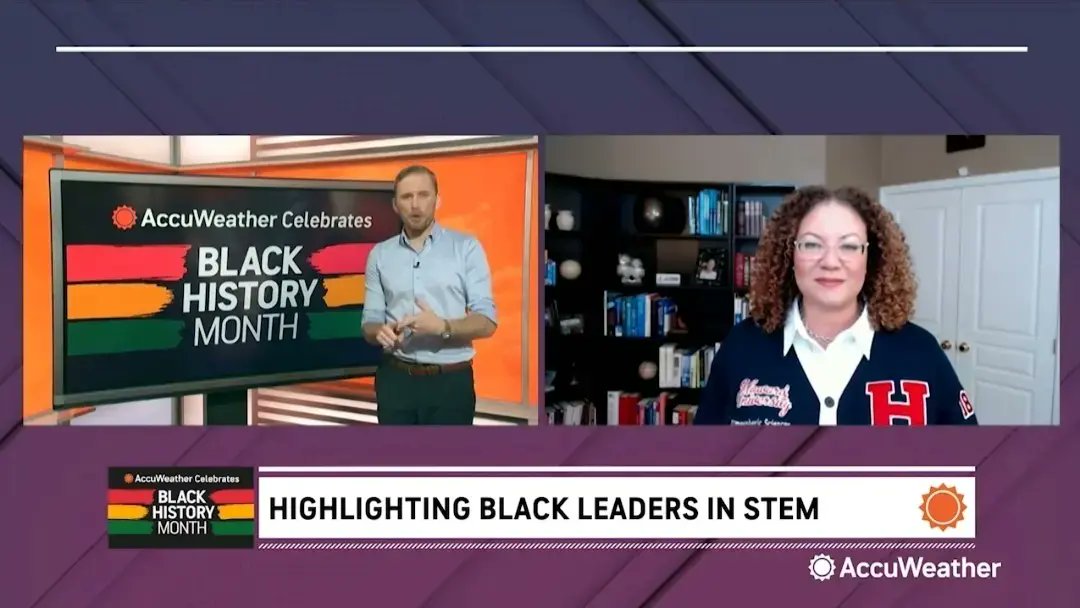 MrsAishaNicole's tweet photo. Dr. Michelle Hawkins: "It's critical to show young people of color that they're welcome in the fields of STEM careers to shape the future of the industry."

https://t.co/c9BE5ckC3z 

#aishanicole #fems4STEM #representationmatters #girlscantbewhattheydontsee https://t.co/JIJIU3KvA4