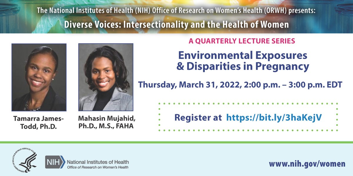 NIH Women's Health on Twitter "Join us on March 31 for the “Diverse