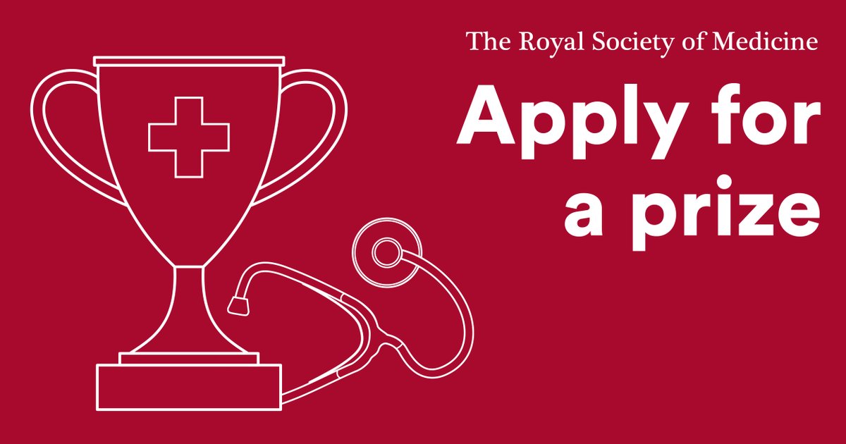 RoySocMed's tweet photo. The RSM has a number of prizes, awards and bursaries open to #medstudents, #medtrainees as well as other #healthcareprofessionals. π
Follow the link to find out more about upcoming submission dates and to enter. Good luck!
https://t.co/I12jRhjQpX https://t.co/l28gFhfdPS