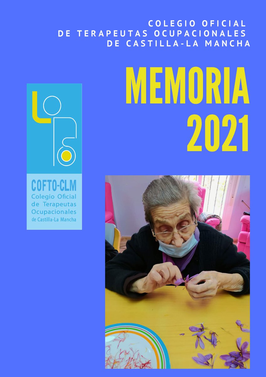 COFTOCLM's tweet photo. ¡¡Hola colegiad@s‼️
Os informamos que la memoria de actividad de 2021 del colegio se encuentra ya en la página web en el siguiente link:
https://t.co/rpmN0CMNoU
¿¿A qué esperas para verla❓❓ https://t.co/Jke3a0HwCa