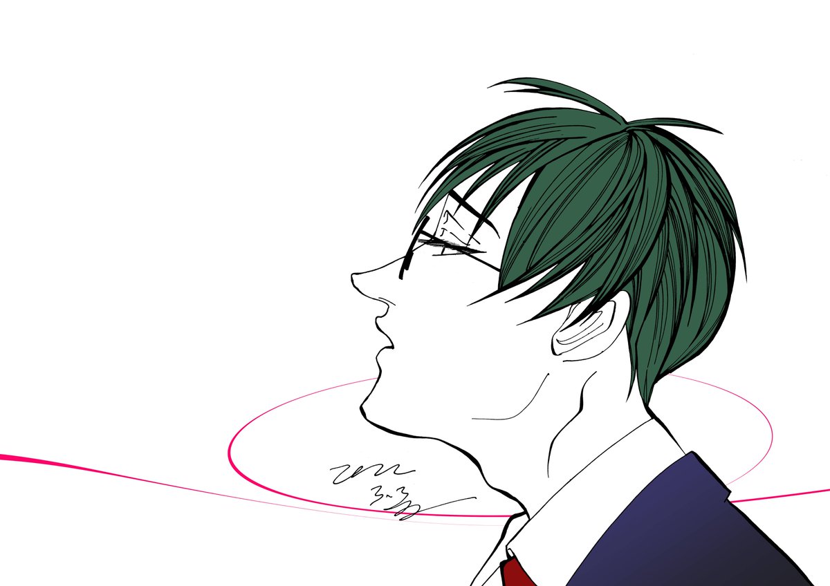 紺野先輩描くの難しいな… 
