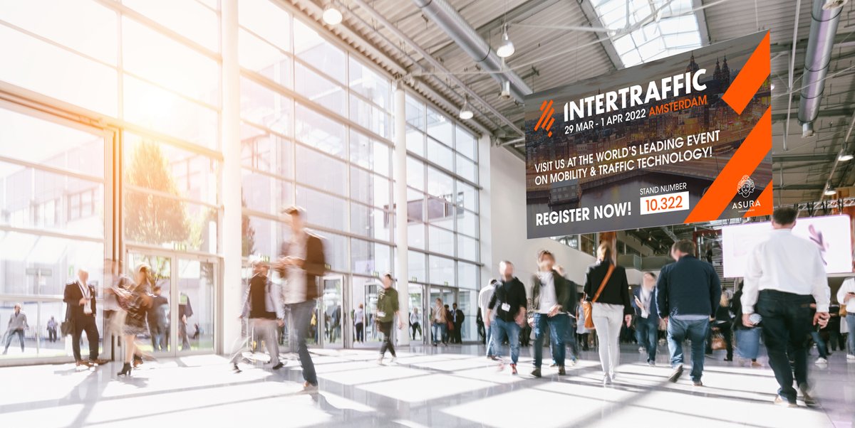 Only 4 weeks to go until Intertraffic😎
This time around we will be presenting a number of exciting solutions featuring our AI-powered video analytics: frictionless parking enforcement, free flow data collection for tolling operations using only cameras. Visit us at stand 10.322.