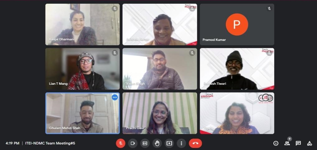 techmahindracsr's tweet image. Glimpses from the virtual #NurseryTeacherTraining workshops conducted by our #ITEI-NDMC team for @NorthDmc school teachers. The sessions highlighted the growing emphasis for children #learningabilities, experiences &amp;amp; child centred approaches to create happier &amp;amp; safer classrooms.