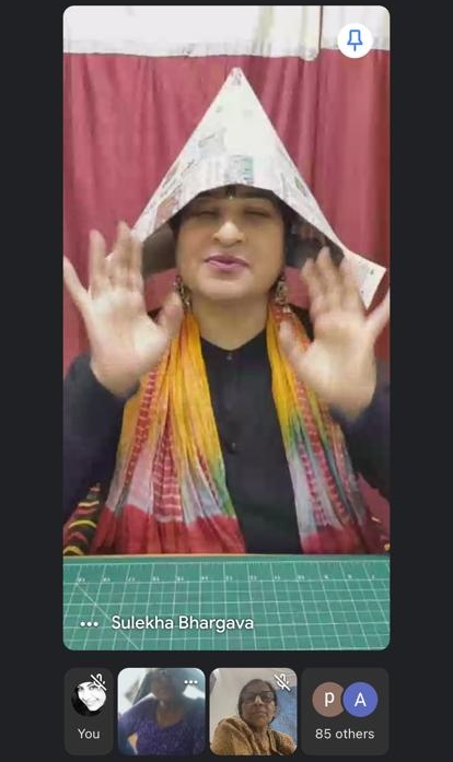 techmahindracsr's tweet image. Glimpses from the virtual #NurseryTeacherTraining workshops conducted by our #ITEI-NDMC team for @NorthDmc school teachers. The sessions highlighted the growing emphasis for children #learningabilities, experiences &amp;amp; child centred approaches to create happier &amp;amp; safer classrooms.