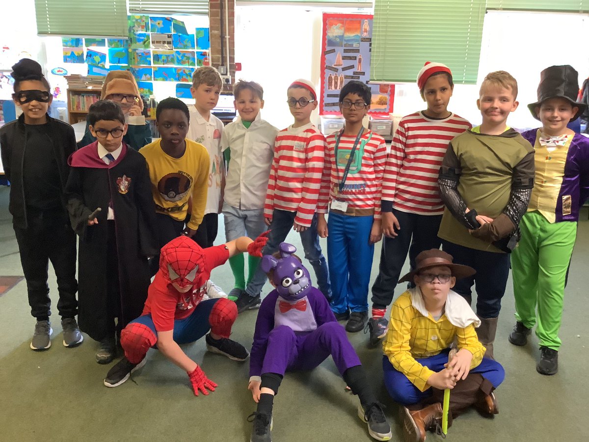 HilltopMedway's tweet photo. Toucan Class. World Book Day. #WorldBookDay #thisclasscan https://t.co/yxmf1j9oRN