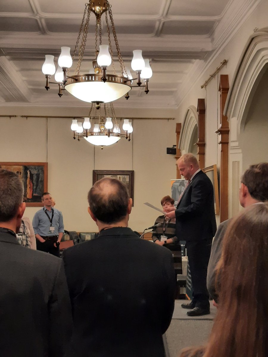 Launching the Charter for Wellbeing in Craft &amp; DIY at the House of Commons with friends and partners of <a href="/UKMensSheds/">UK Men’s Sheds Association</a> - it's okay to talk about mental health so how are you going to enable the conversations to start?