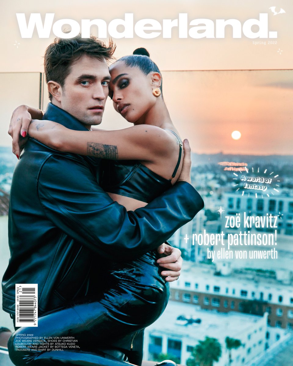 The Bat and the Cat aka Robert Pattinson and Zoë Kravitz grace the covers of <a href="/wonderlandmag/">Wonderland</a> ahead of #TheBatman coming to cinemas TOMORROW.