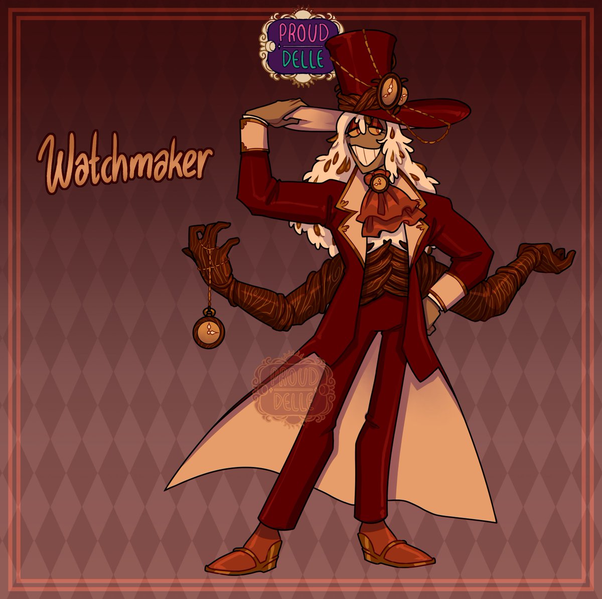 🕰️Watchmaker🕰️

This adoptable was lined by my friend <a href="/NaniZeFi/">Saku_Chan</a> on Buzzly! 

Set price - 70 USD!