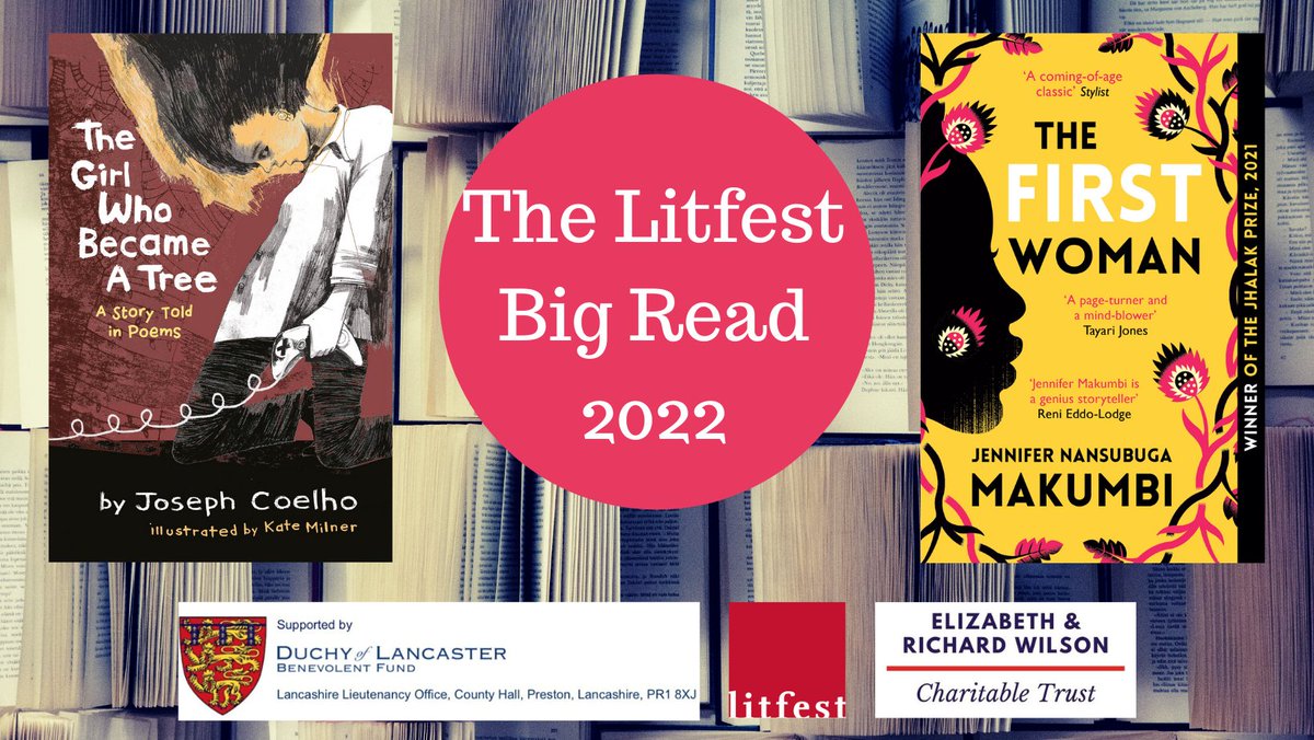 Litfest's tweet photo. The theme this year for @WorldBookDayUK is You Are A Reader. 

So join in with our Big Read Challenge and dive into books by Joseph Coelho or Jennifer Nansubuga Makumbi -  &amp; sign up to the challenge to have the chance to win!

https://t.co/4MAdKa0Jn2
#Iamareader #WorldBookDay https://t.co/rxJZZeaO5C
