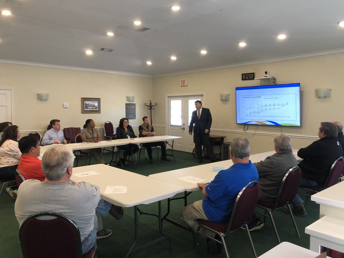 We are excited to have Ergon leaders with us today to tour our schools and interact with our students. #togetherisbetter #collegecareerlifeprepared