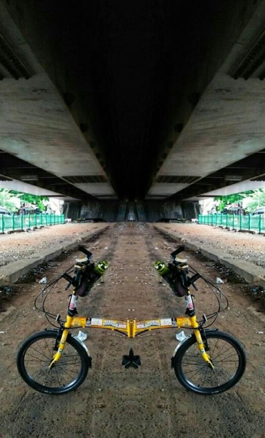 Angel wiiiisss...Angel, Angel..
#sepedalipat #idfoldingbike #sepedajakarta