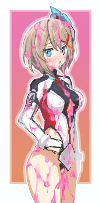 アニマ差分(事前に許諾は得た) 