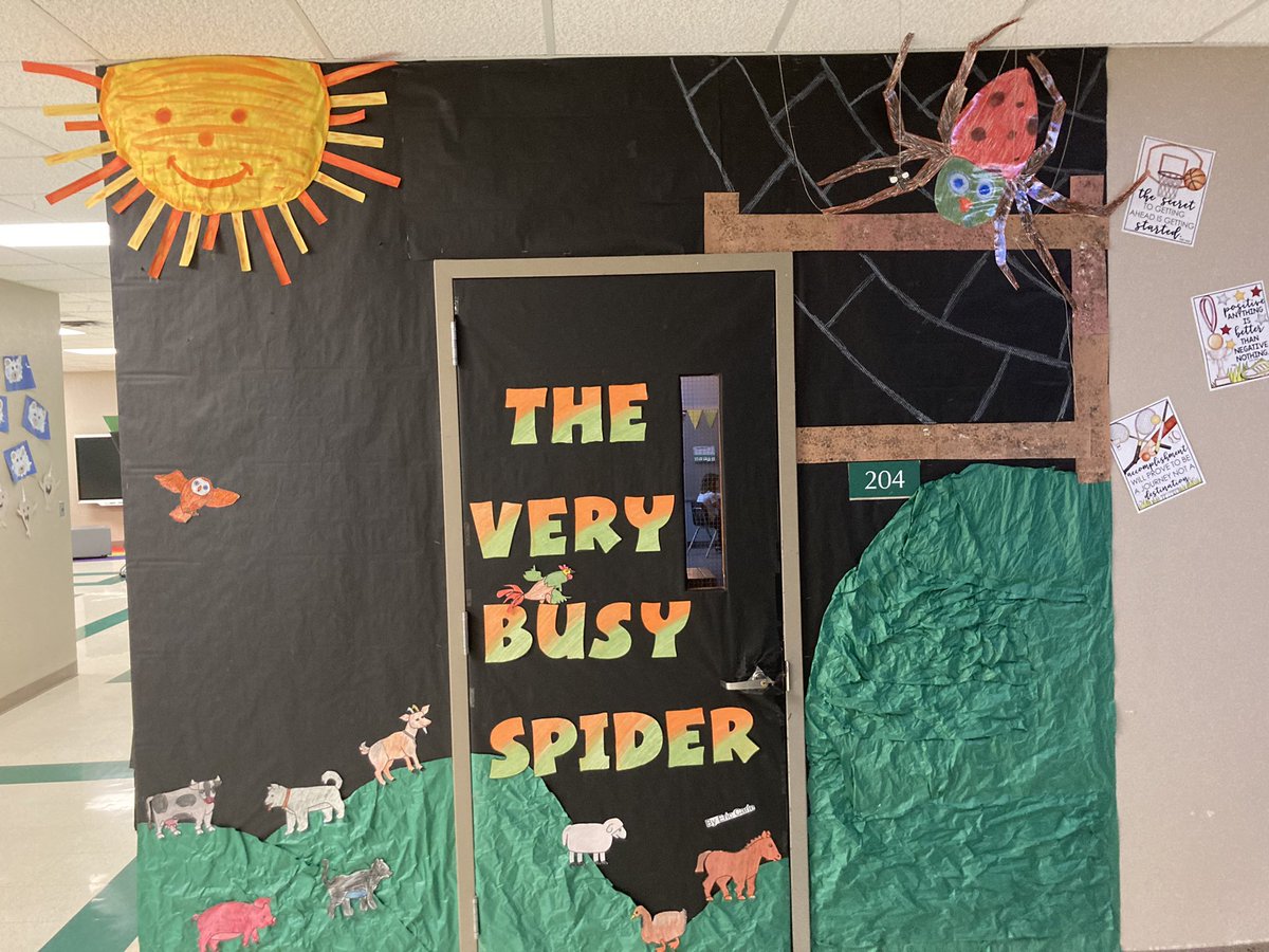 March Reading Madness has started and we could not be more excited to showcase our love for Eric Carle with one of our favorite books as our door display. <a href="/mambrinosteam/">STEAM Academy at Mambrino</a> <a href="/granburyisd/">Granbury ISD</a>