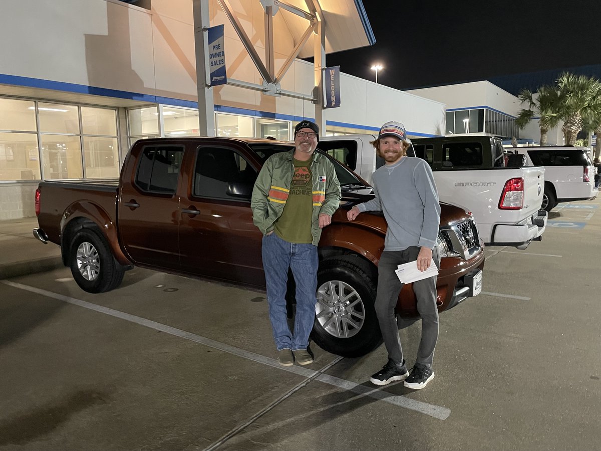 MonumentChevy's tweet image. #Congrats on your new rides and thank you for being a part of the #MonumentFamily! #newcar #pasadenatx