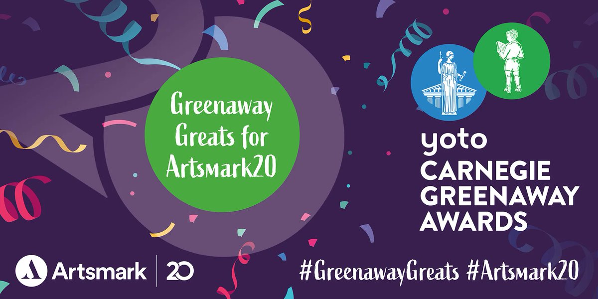 ace_national's tweet image. NEW BLOG: To celebrate #Artsmark20 @Artsmarkaward’s teamed up w/ @CILIPCKG to create a special selection of Kate Greenaway titles, #GreenawayGreats, offering young people a fantastic reading opportunity featuring outstanding illustration.

Take a look &amp;gt; buff.ly/35hIkf7