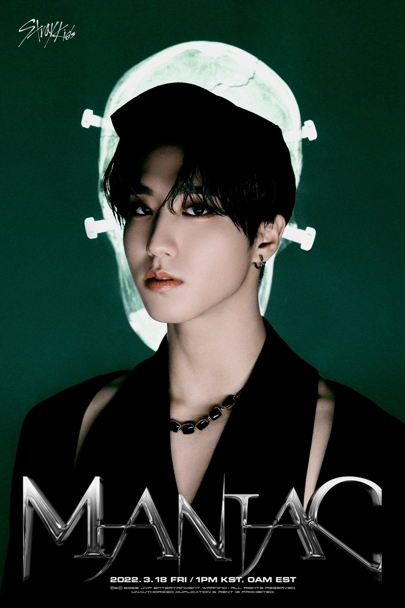 Stray kids Felix Official Photo Card ODDINARY China Withfans