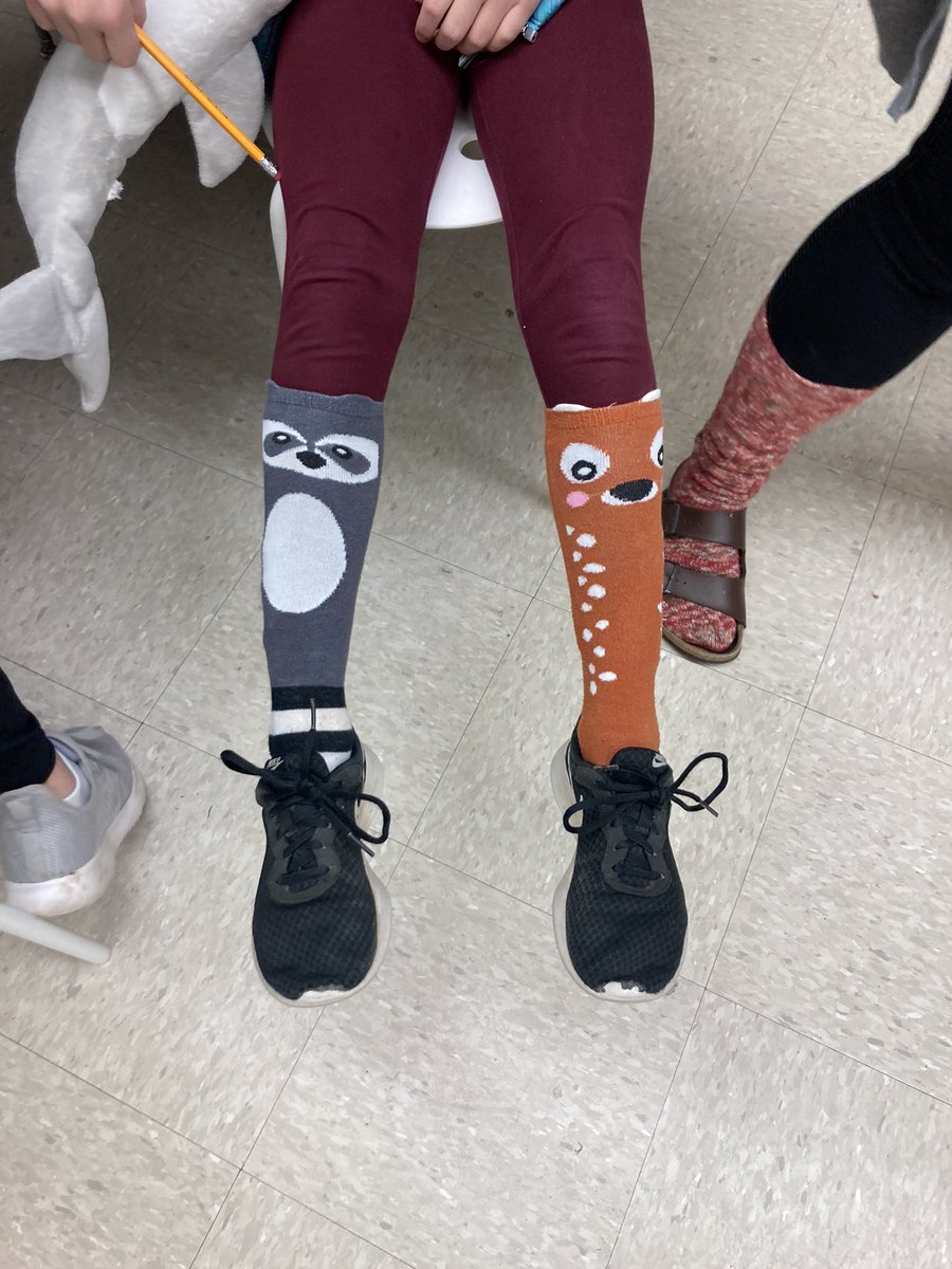 Wacky Wednesday <a href="/GrangeHallES/">GrangeHallES</a> #ghesproud