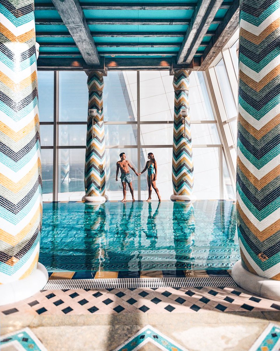 Create moments of bliss for the special women in your life this #WomensMonth and book a rejuvenating experience within the magnificent surroundings of #TaliseSpa | bit.ly/TW-TaliseSpa-B… Thank you, IG @/yana_leventseva - #TimeExceptionallyWellSpent #BurjAlArab #JumeirahHotels