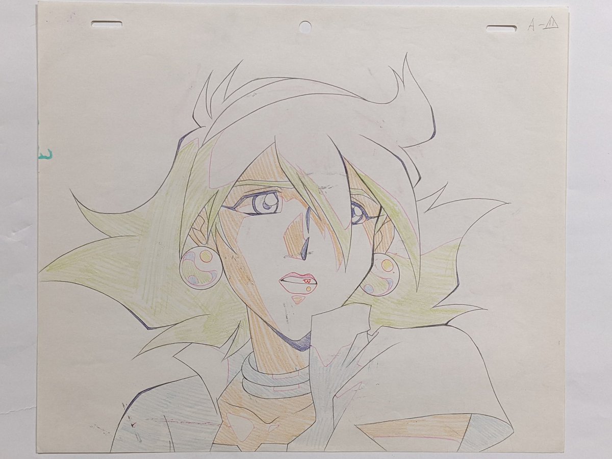 今日の機動武闘伝 #Gガンダムの セル画 (動画付) ×2 第11話「雨の再会