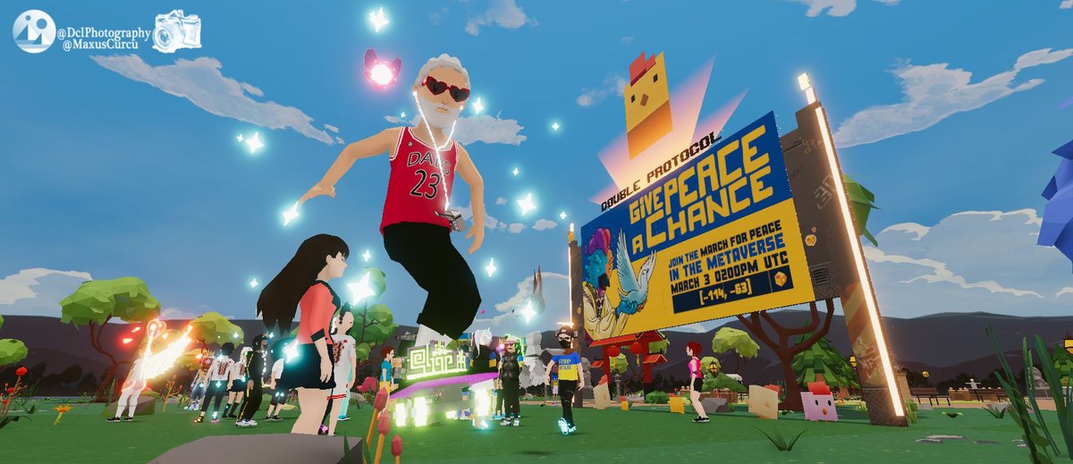 @DecentralandPhotos tweet media