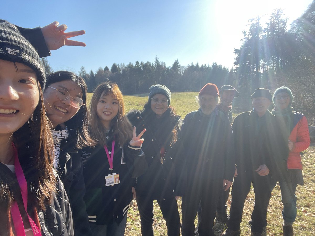 elfmz7's tweet photo. @ForresFWF We are students at Glasgow School of Art studying in Design innovation and Interaction Design.
We had a great time going to Sanquhar Loch this Wednesday to weed together and learn a lot about some of the local trees and species! We will be happy to see you next time! https://t.co/XMJbimDye0