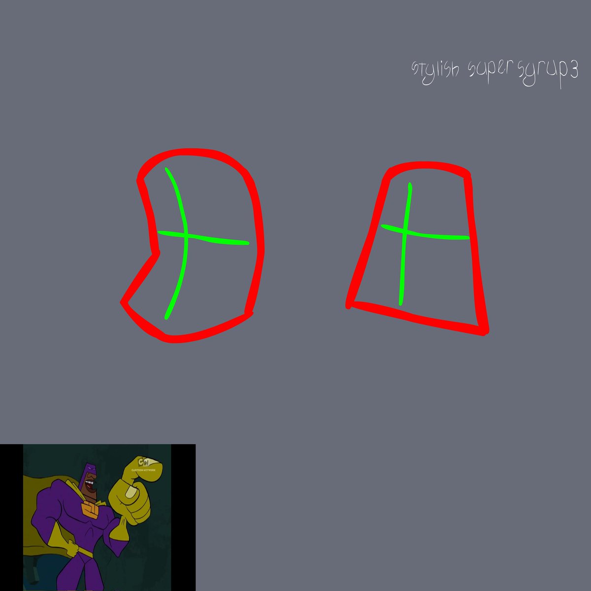 stylishsupersy3's tweet image. Head shape #wacom #characterdesign #headshape #shapedesign #digitalart #robotboy #robotboyfanart #humanfistfanart #humanfist #theprocess #WIP #workinprogress #