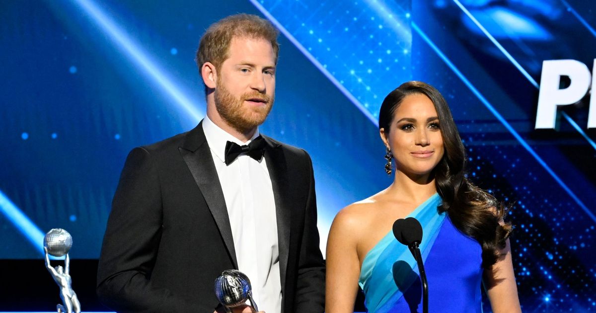 dailystar's tweet photo. Harry and Meghan's speech gave fans 'chills' who see 'Diana's spirit in royals'

https://t.co/RzZdBAXsq6 https://t.co/JtosYZ0jJE