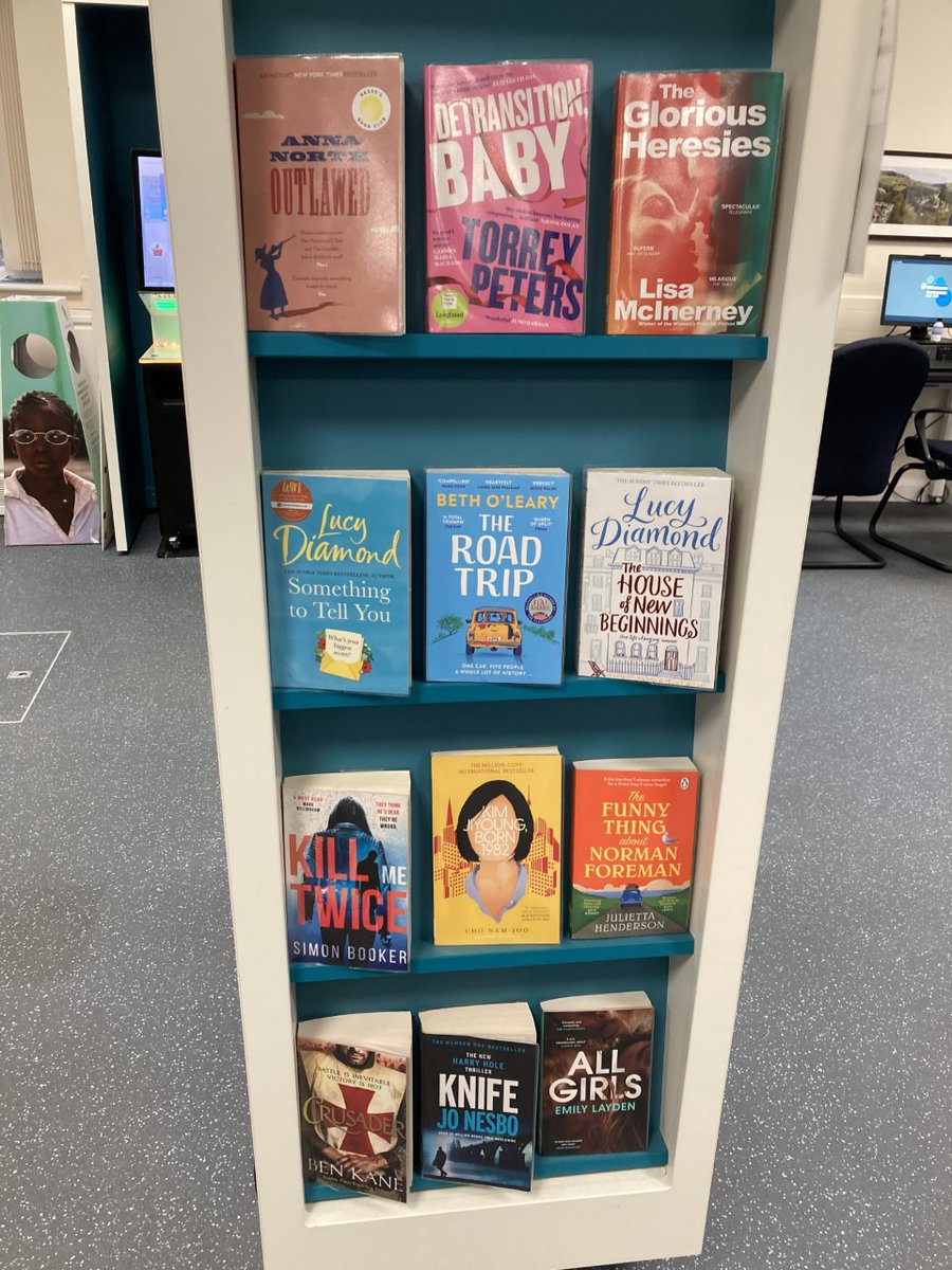 CMBClibraries's tweet photo. Lots of new books keep arriving at Hebden Bridge Library - call in and choose a great book!! #newbooks #greatreads# #cmbclibraries https://t.co/aiVlbB1GWH