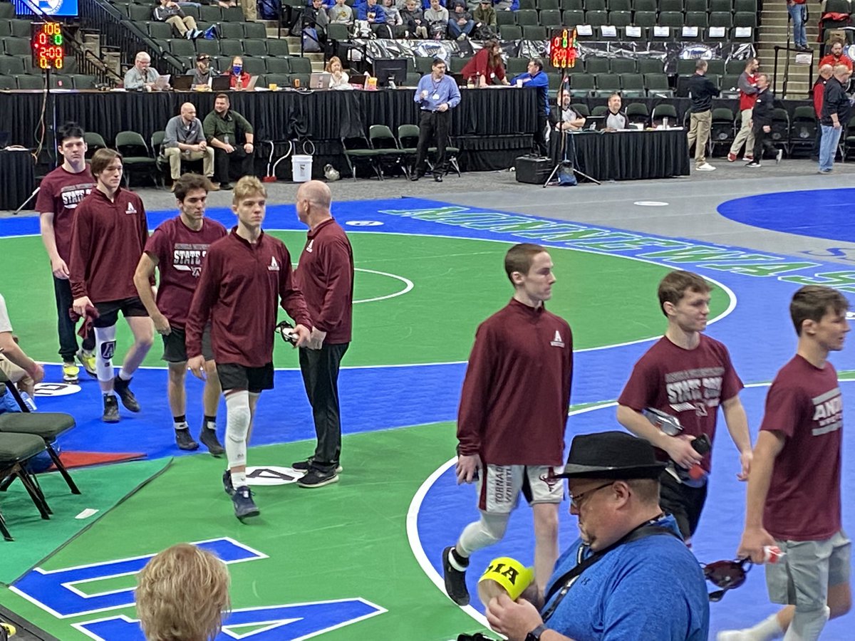 Anoka about to take on Hastings at the Excel Energy Center in first round State action.