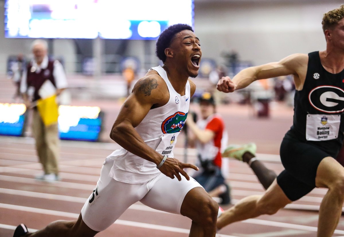GatorsTF's tweet photo. Going to need this kind of 𝙚𝙣𝙚𝙧𝙜𝙮 next weekend in Birmingham!

#GoGators🐊 x @NCAATrackField https://t.co/UZgYBlOlgN