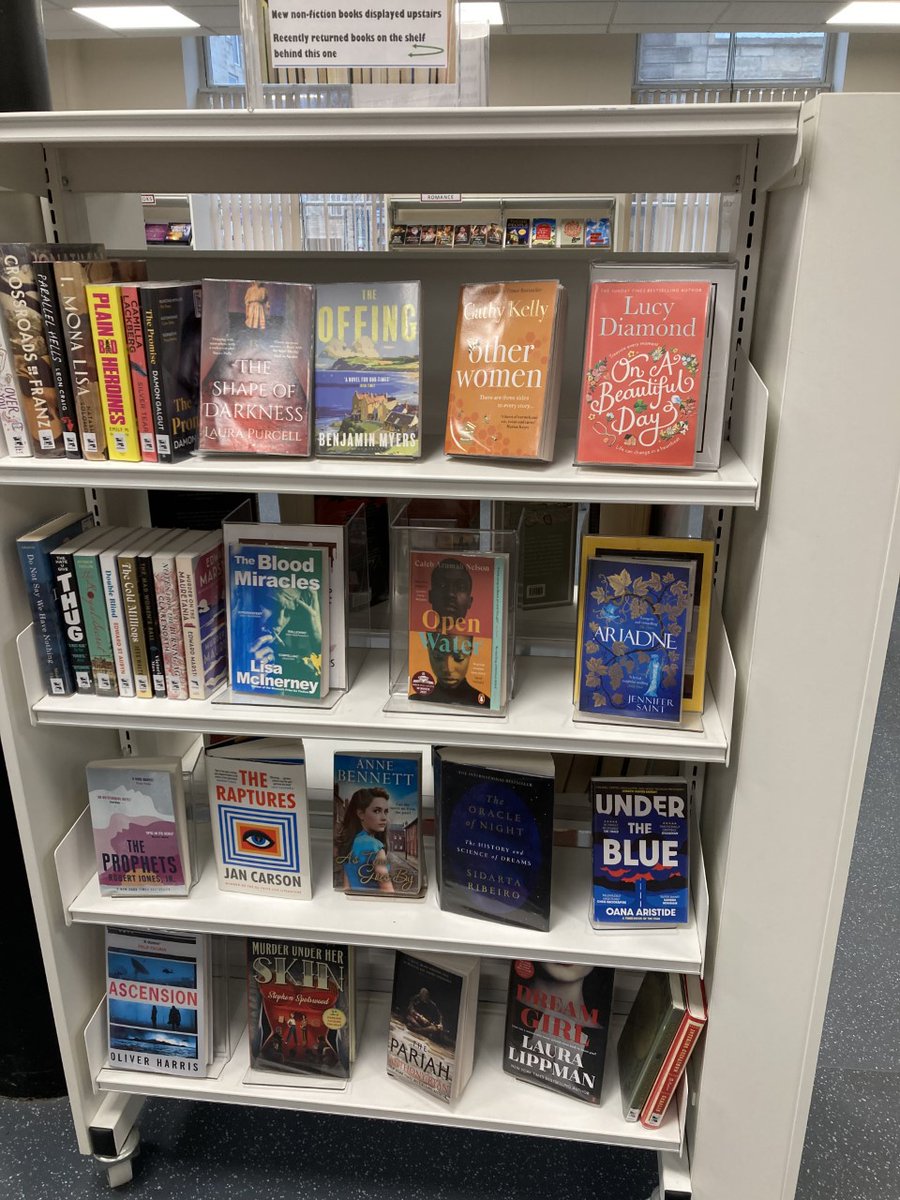 CMBClibraries's tweet photo. Lots of new books keep arriving at Hebden Bridge Library - call in and choose a great book!! #newbooks #greatreads# #cmbclibraries https://t.co/aiVlbB1GWH