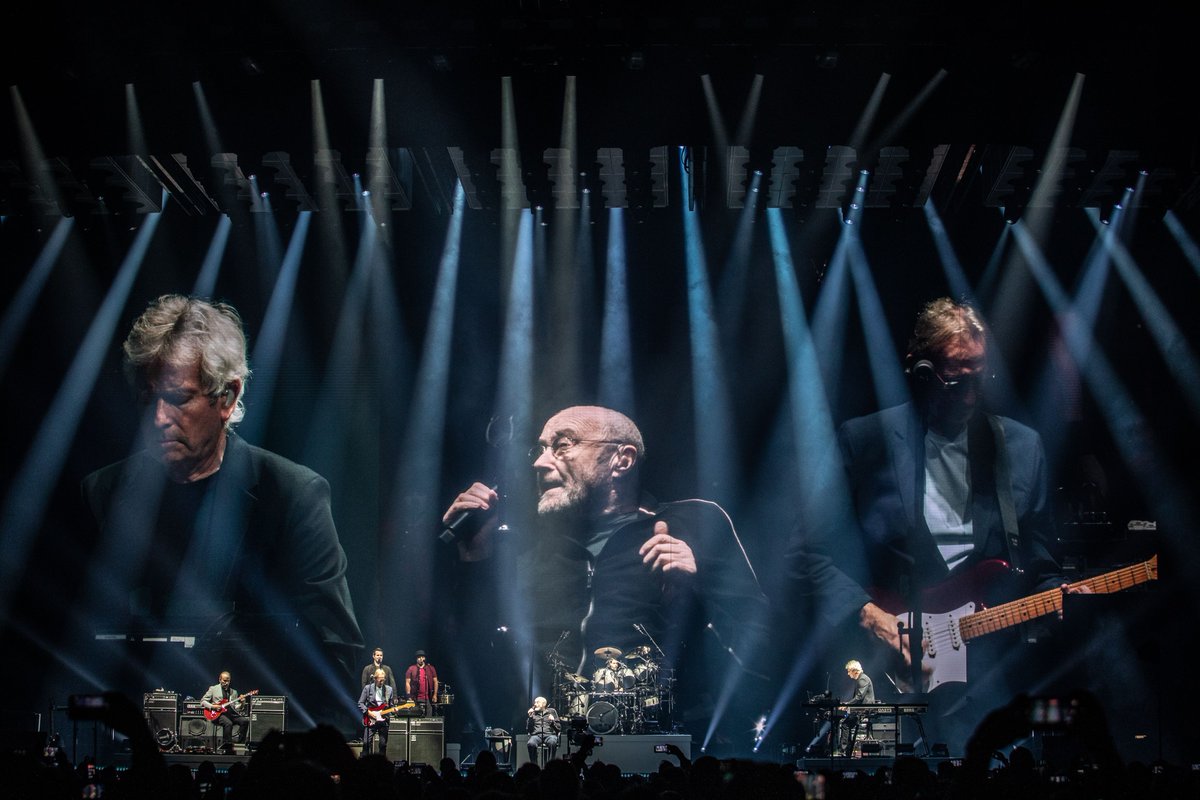 The Genesis EU tour starts next week! See you soon Berlin 🇩🇪
 
Photo by Ben Stas