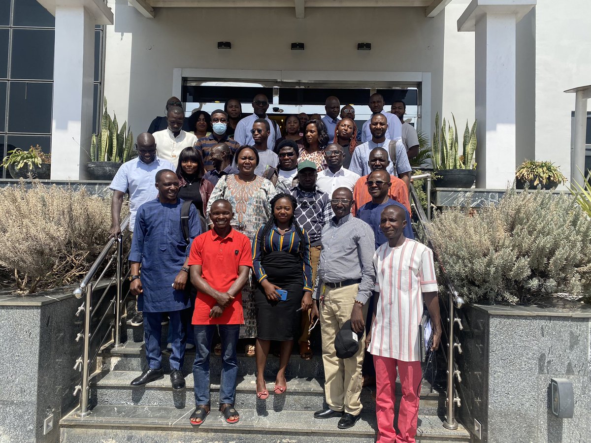 PPDC_ng's tweet photo. We have come to the end of our 2 day Open Contracting workshop in Plateau State. 

The journey doesn’t end here, we will continue to provide technical support and capacity building to both government officials and CSOs in the state. #OpenItToFixIt #OCDS https://t.co/du14EXMZUt
