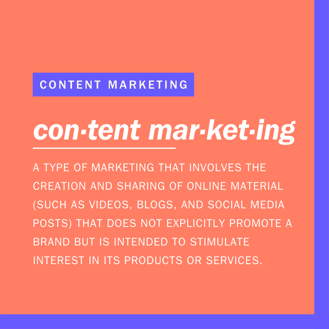 thirdwunder's tweet image. At Third Wunder, we know a thing or two about content.  We use our expertise to craft compelling stories to attract qualified followers and convert them into leads.

For more information, on what kind of content creation we can help you with, visit our website contact page.