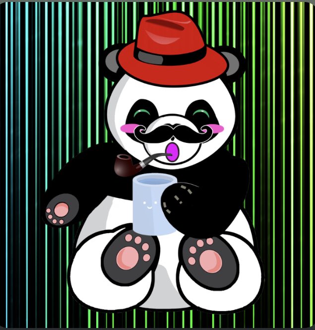 dailythoughtbyj's tweet image. Thank you @KeniaRutishaus1 for always being gracious and for this sweet @realpandaverse NFT.