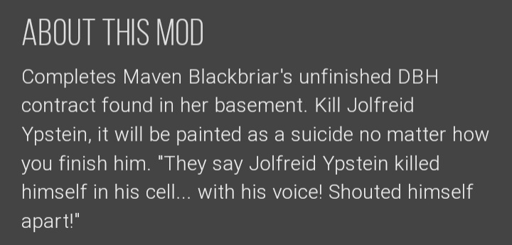 Wild TES Mods tweet media