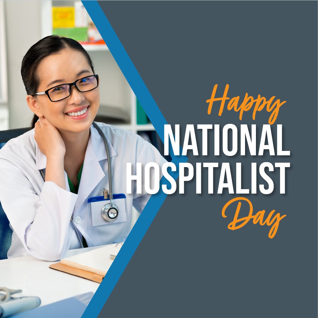 Today Optimum celebrates the fastest-growing specialty in modern medicine! Thank you to all of our Hospitalists for your continuous dedication to personalized and quality patient care.  #HowWeHospitalist https://t.co/TEYw7OQgoH