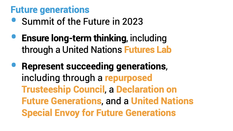 🔴 Live coverage of discussion on protecting our planet & being prepared for the future: media.un.org/en/webtv/sched… 📑And a whole bunch of smart ideas here: un.org/en/content/com… @Inst_FutureGens @sophiehowe @tobyordoxford @unfoundation @jonnytench @futuregencymru @Good_Policies